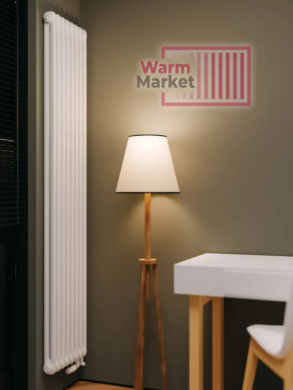 Rifar Tubog 2200 - двухтрубный трубчатый радиатор с нижним центральным подключением