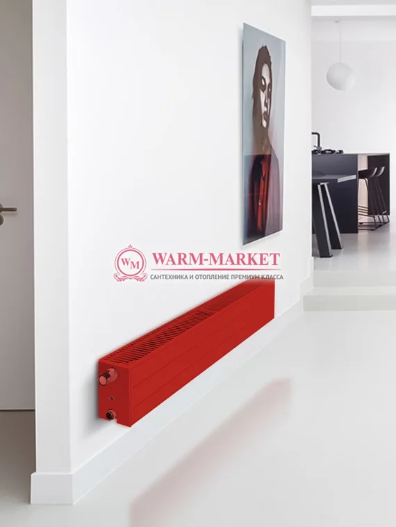 DiaNorm Ramo Ventil Compact RCV22, красный