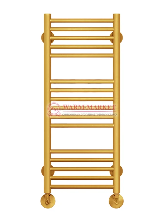 Аврора П16-1- электрический полотенцесушитель, цвет золото