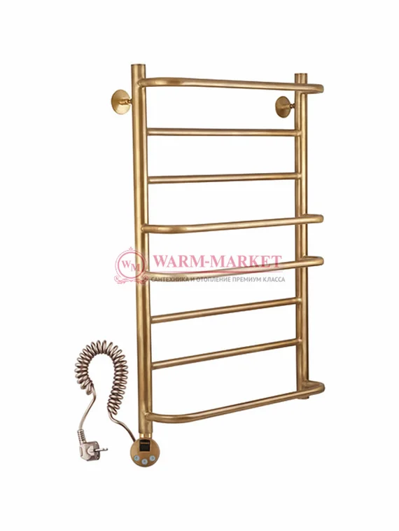 Электрический полотенцесушитель Secado Верона 1 из латуни