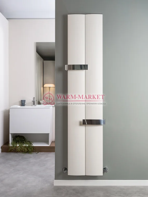 Вертикальный дизайн радиатор Ridea Twin Slim