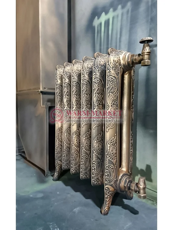 Чугунный радиатор Demir Dokum Nostalgia 600