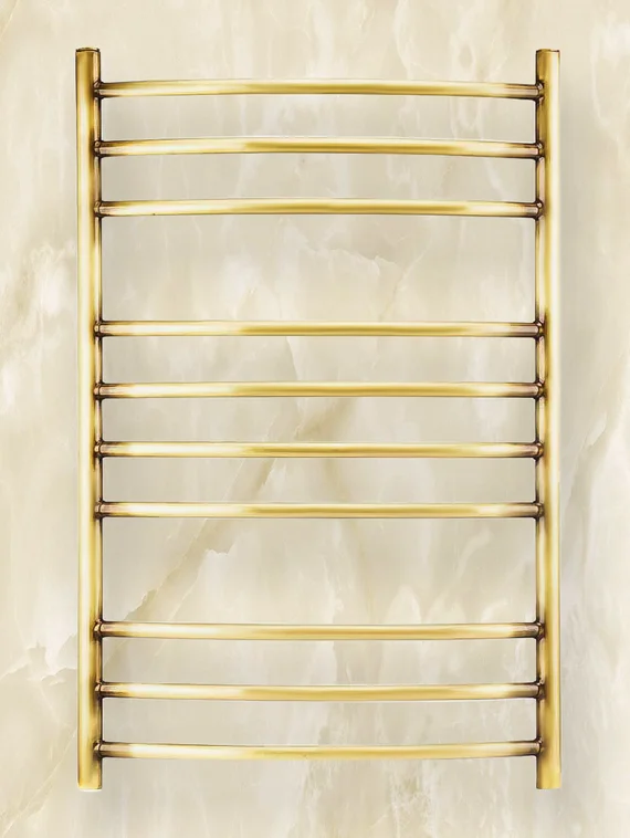 Garsia Rodos Bronze - классический полотенцесушитель в форме лесенки цвета бронза