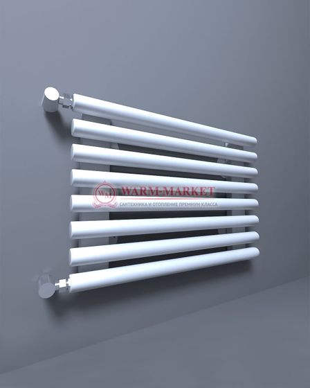 WH Round 1500 G - горизонтальный стальной трубчатый радиатор шириной 1500 мм