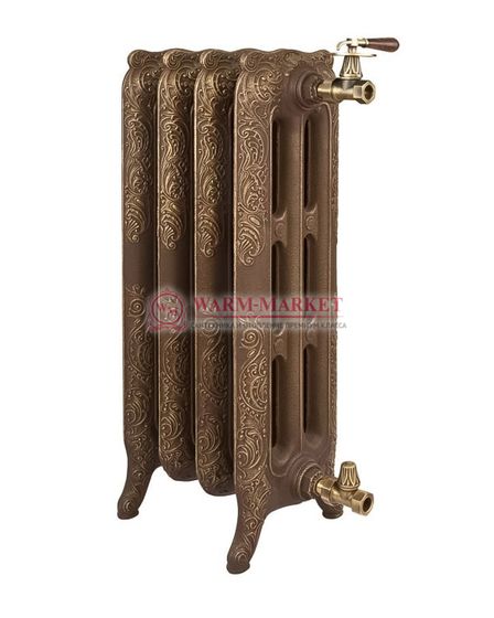 Чугунный радиатор Demir Dokum Retro Lux 600/226