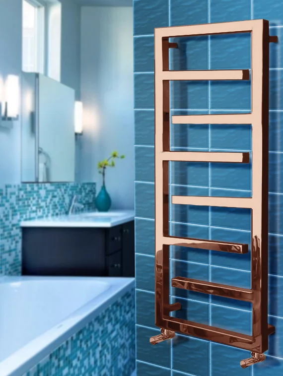 Corsica - водяной дизайн полотенцесушитель оригинальной формы