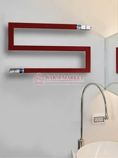 Moda-Quadro MQ4 - электрический дизайн-полотенцесушитель из нержавеющей стали