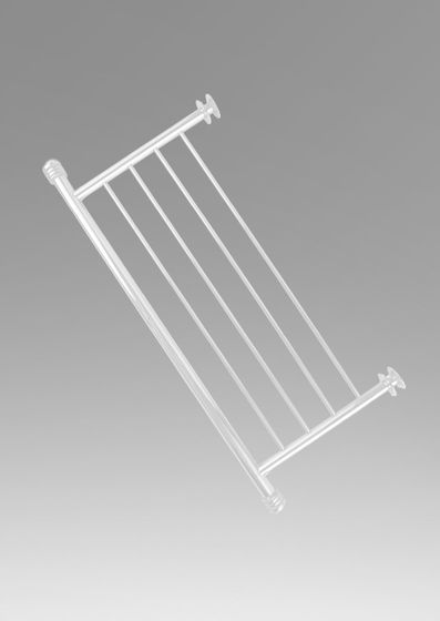 Полка для 4 п - для полотенцесушителя белая