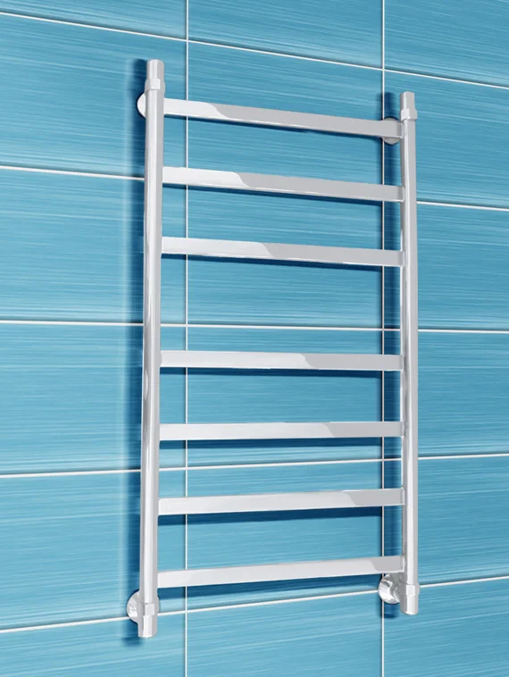 Maxima - водяной полотенцесушитель круглым и квадратным профилем