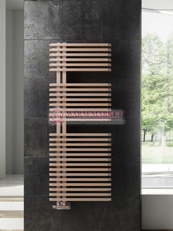 Полотенцесушитель Irsap Jazz с горизонтальными секциями из трубок прямоугольного сечения