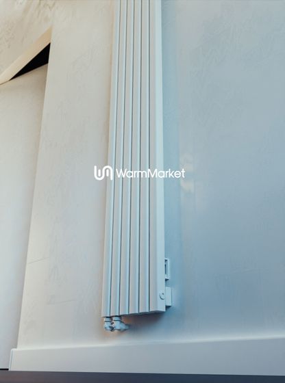 Bareng Tipe V 2500 - вертикальный трубчатый радиатор высотой 2500 мм, нижнее левое подключение