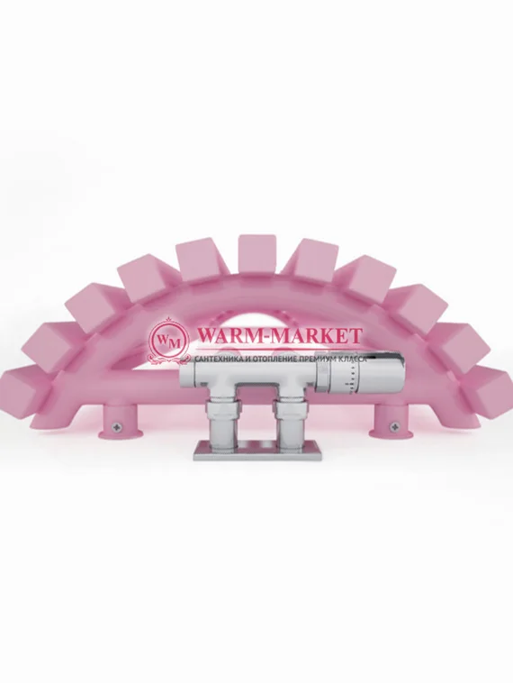 Terma Triga AW (Vera) - водяной дизайн радиатор высотой 1900 мм