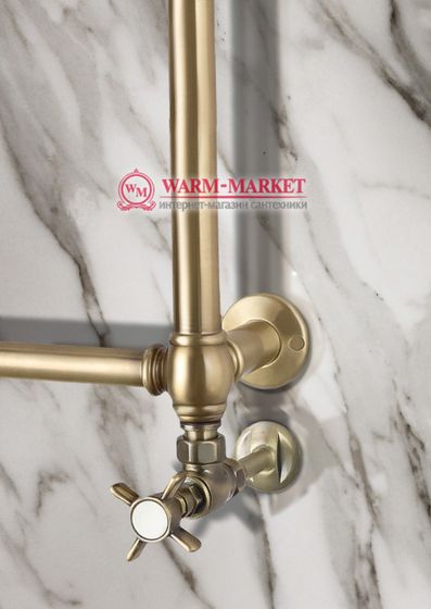 Brandoni Arco - полотенцесушитель в стиле ретро с аркой