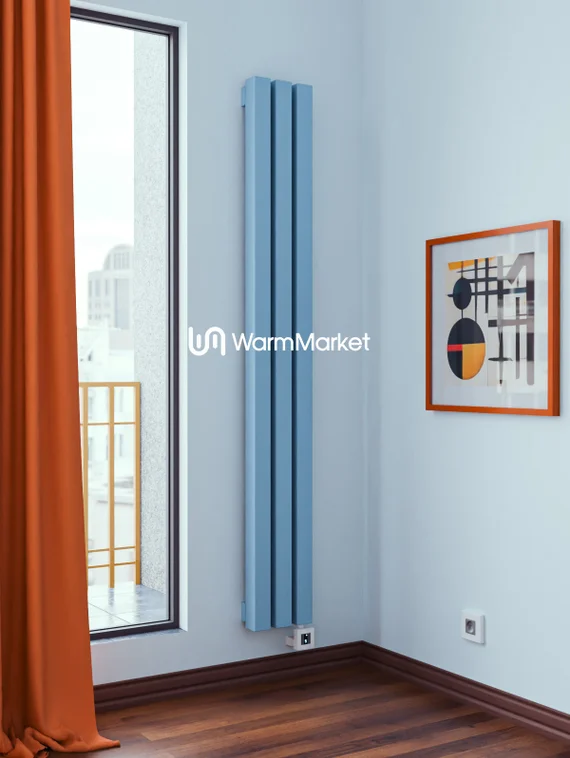 Bareng Livian VE 1250 - вертикальный электрический трубчатый радиатор высотой 1250 мм