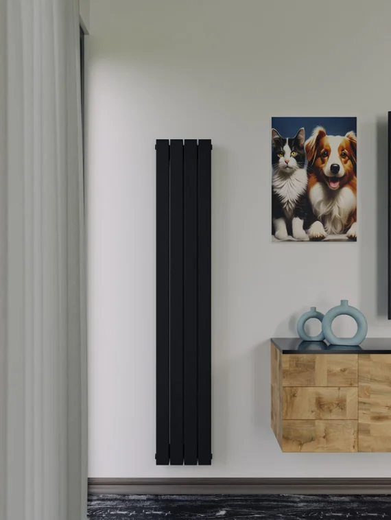 Bronto Silva V - вертикальный трубчатый радиатор высотой 1500 мм, нижнее центральное подключение