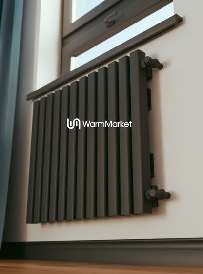 Bareng Tipe V 700 - вертикальный трубчатый радиатор высотой 700 мм, боковое подключение