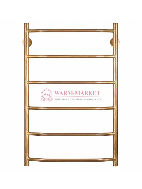 Водяной полотенцесушитель Secado Агата 1 из латуни