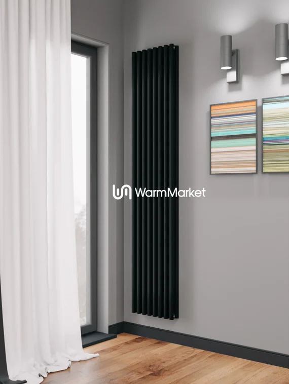 Axxinot Wemar V 1800 - вертикальный алюминиевый радиатор высотой 1830 мм