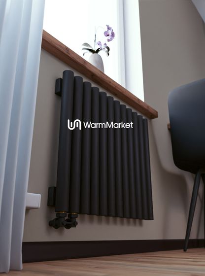 Bareng Monte V 700 - вертикальный трубчатый радиатор высотой 700 мм, нижнее левое подключение