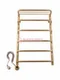 Электрический полотенцесушитель Secado Мерида 2 из латуни