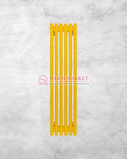 WH Round 2500 V - вертикальный стальной трубчатый радиатор высотой 2500 мм