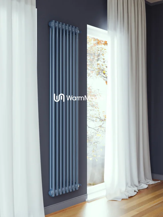 Bareng Softy 2170 - двухтрубный трубчатый радиатор высотой 1700 мм, боковое подключение