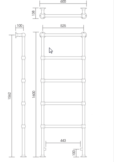 York Inox размеры