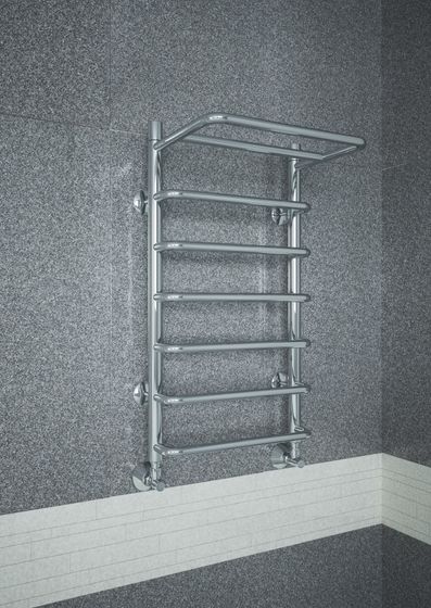 Polka - водяной полотенцесушитель с греющей полкой.