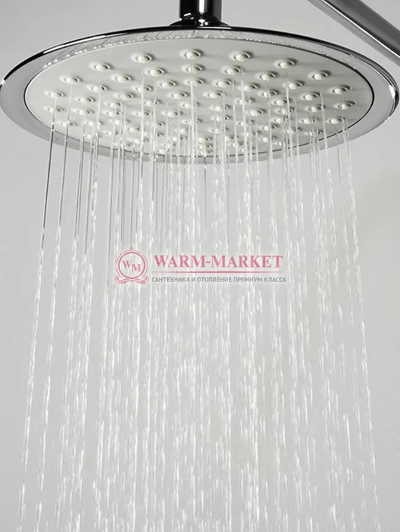 Душевой комплект черный A027-Bl