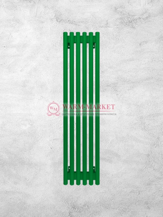 WH Round 2200 V - вертикальный стальной трубчатый радиатор высотой 2200 мм