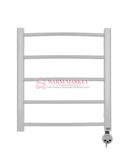 Полотенцесушитель электрический Solent Luca SR-007 600х500 П5 белый