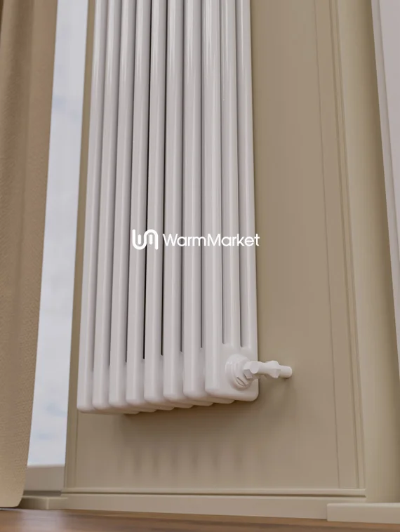 Bareng Softy 3120 - трехтрубный трубчатый радиатор высотой 1200 мм, боковое подключение