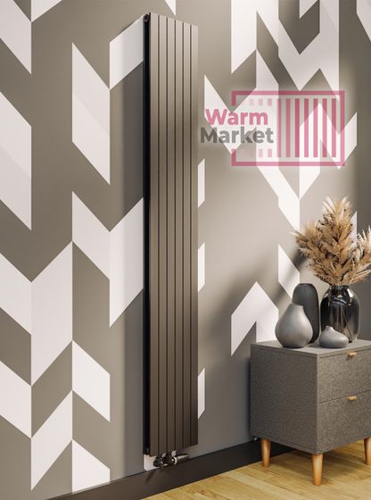 Solo V 2 500 - трубчатый радиатор из прямоугольного профиля двухтрубный