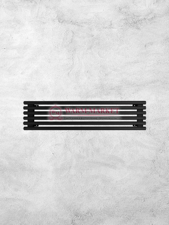 WH Round 2200 G - горизонтальный стальной трубчатый радиатор шириной 2200 мм