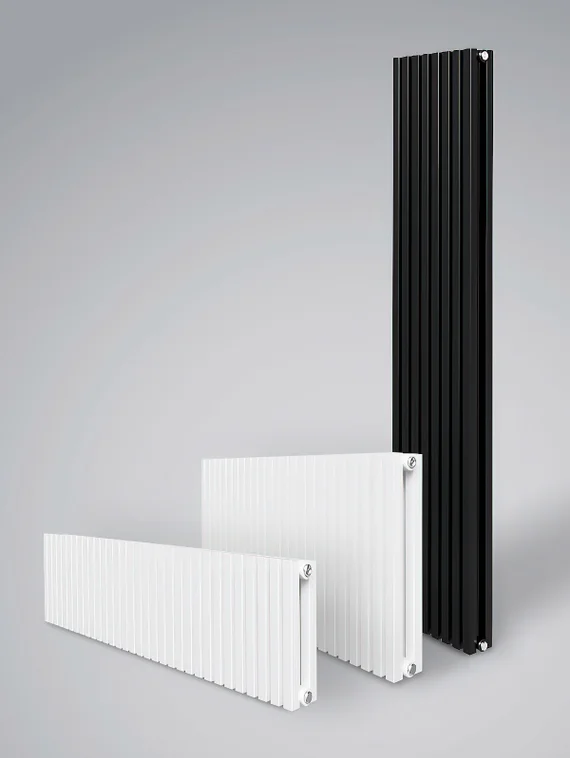 Royal Thermo Shift Q 2030 - двухтрубный трубчатый радиатор высотой 300 мм, боковое подключение