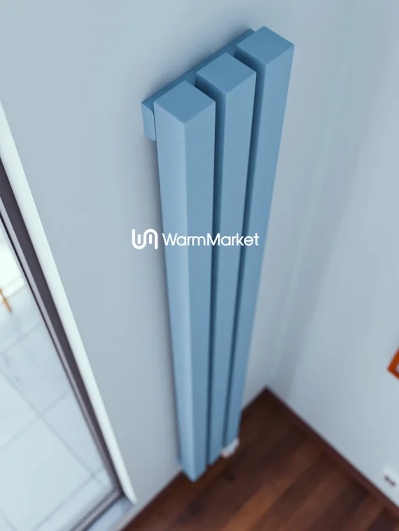 Bareng Livian VE 1000 - вертикальный электрический трубчатый радиатор высотой 1000 мм