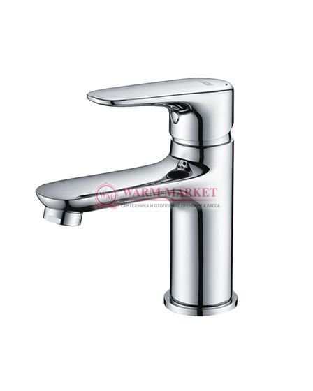 Смеситель для умывальника черный Vils 5603-Bl