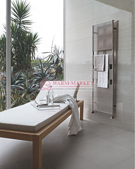 Вертикальный дизайн радиатор Tubes Ixsteel