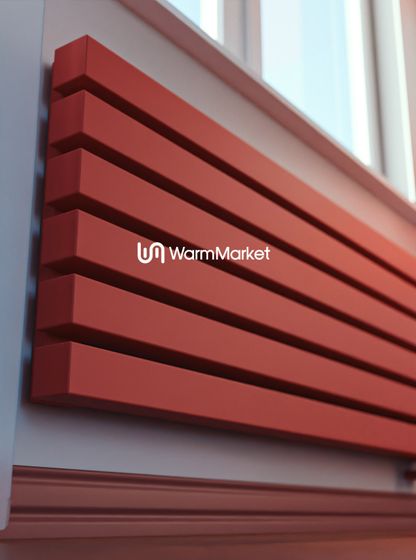 Bareng Livian Z 2250 - горизонтальный трубчатый радиатор шириной 2250 мм, нижнее правое подключение