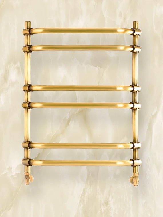 Garsia Tuluza - полотенцесушитель в стиле ретро античная бронза