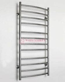 Fincopper (FC) - электрический хромированный полотенцесушитель из меди для ванной комнаты