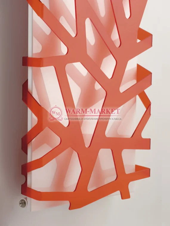 Вертикальный дизайн радиатор Caleido Flora