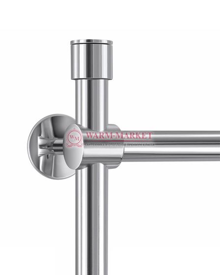 Водяной полотенцесушитель Secado Флоренция 2 из нержавеющей стали