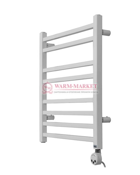 Полотенцесушитель электрический Solent Nuovo SR-002 600х500 П8 белый