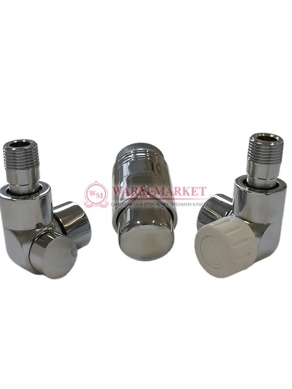 Комплект термостатический Lux 6037 Хром