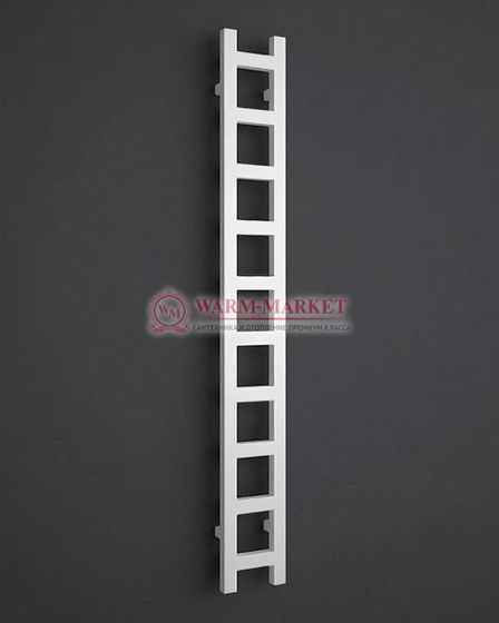 Quadro Q11 Easy - электрический дизайн-полотенцесушитель из нержавеющей стали