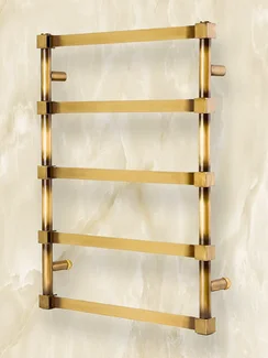 Garsia Duma - полотенцесушитель в стиле ретро состаренная бронза