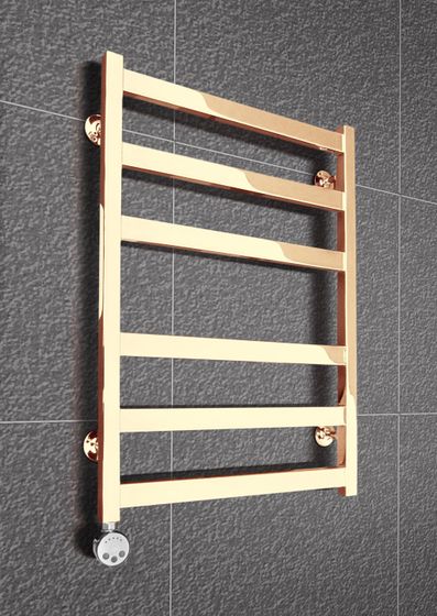 Verona - электрический дизайн полотенцесушитель с квадратными вертикалями