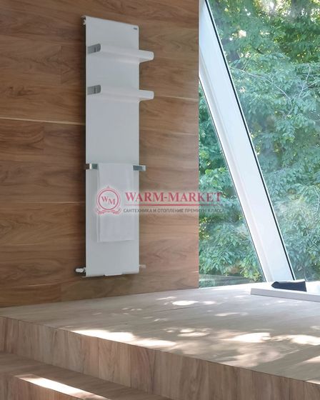 Вертикальный дизайн радиатор Caleido Rebel
