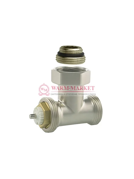 Вентиль термостатический угловой Hummel Designtechnik 3/4НРx1/2НР